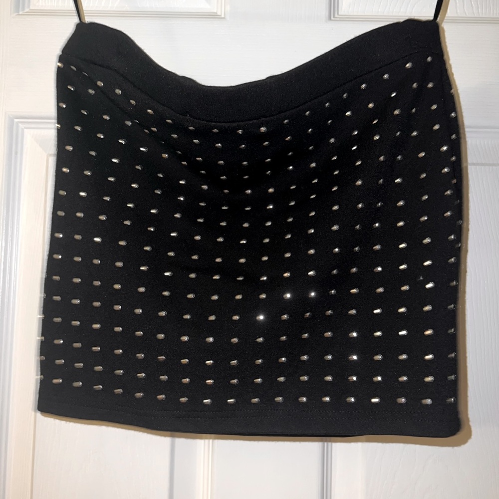 Cute small mini skirt